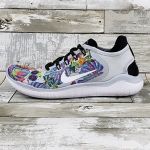 nike free rn 2018 women's floral